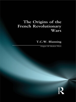 cover image of The Origins of the French Revolutionary Wars